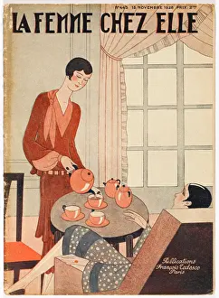 Elbow: Tea Frocks 1928