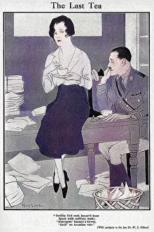 Secretarial: The Last Tea by Higgins