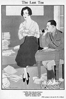 Secretarial: The Last Tea by Higgins