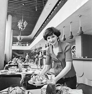 Serves: Tea House cafe
