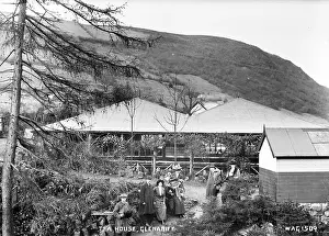 Glenariff: Tea House, Glenariff