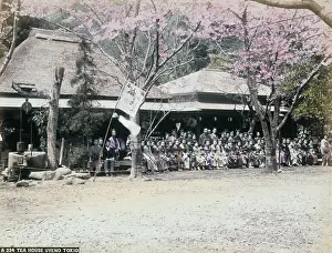 Kites: Tea house, Uyeno, Tokio