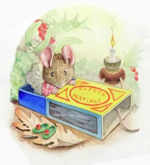 Tea-Kettle House storycard