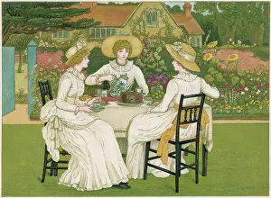 Nicely: Tea on the Lawn