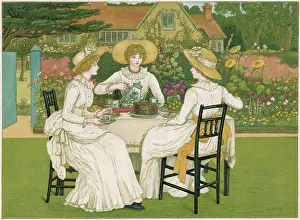 Nicely: Tea on the Lawn