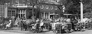 Teatime: Tea on the lawn at Ranelagh
