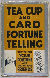 Fortunes: TEA LEAF FORTUNE TELLING