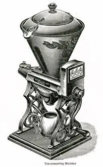 Padlock: Tea measuring machine 1909
