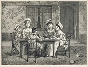 Badminton: TEA PARTY / GREENAWAY