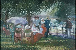 Rowers: Tea Party at Henley