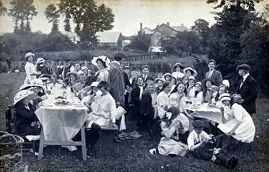 Abbot: Tea Party, Kingsteignton, Devon
