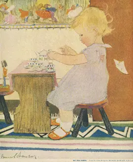 Toddlers: My Tea Party by Muriel Dawson