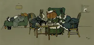 Teatime: Tea party at Tabitha's house