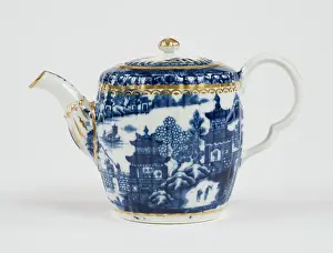 Caughley: Tea pot
