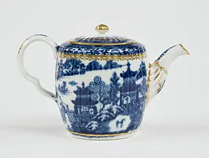 Caughley: Tea pot
