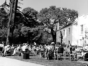 Alexander Brims: TEA IN RICHMOND PARK