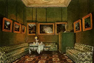 Furnished: Tea Room