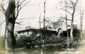 Heaton: Tea Rooms, Armstrong Park, Heaton, County Durham