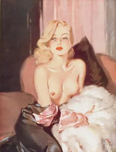 David Wright Collection (iln): Tea Rose by David Wright