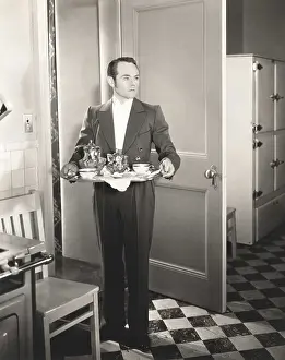 Server: Tea is served