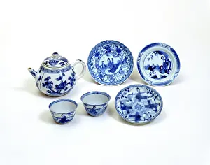 Teaset: Tea service