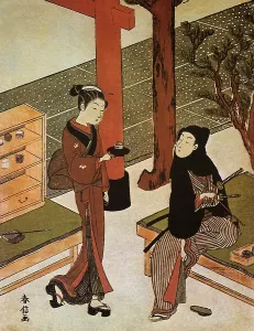 1768: Tea Stall of Osen