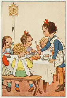 Manners: TEA WITH THE STIGGINS