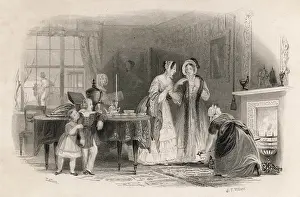 Housemaid: Tea on the Table