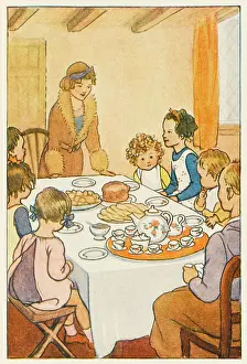 Stay: AROUND THE TEA TABLE