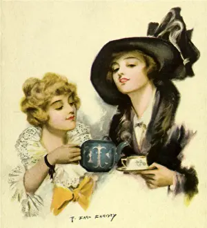 Christy: Tea Time