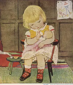 Pretend: Tea Time by Muriel Dawson