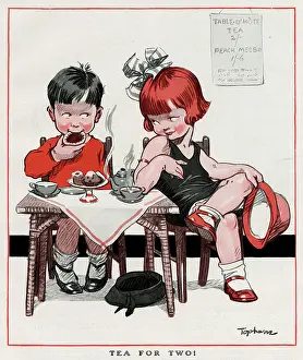 Inez: Tea for two! by Inez Topham