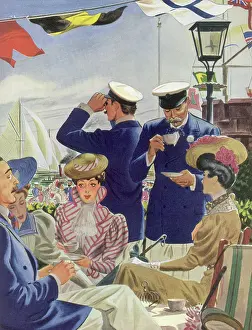 Toward: Tea at the Yacht Club