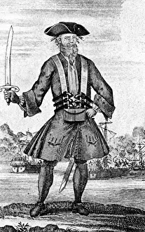Blackbeard: Teach, Edward, Blackbeard, circa 1680 - 22.11.1718