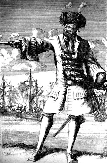 Blackbeard: Teach, Edward, Blackbeard, circa 1680 - 22.11.1718