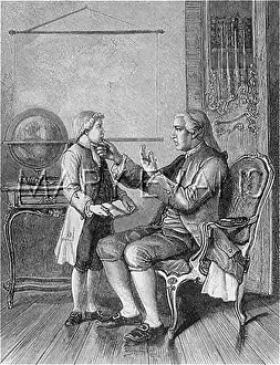 Deafness: TEACHER OF DEAF & DUMB