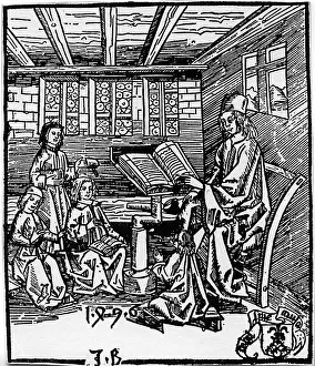 1496: Teacher and students