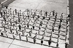 Calisthenics: Teacher Supervised Formation of Public Grade School