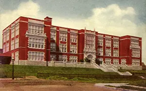 Austere: Teacher's College. Saint Louis