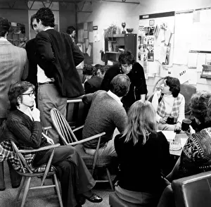 Hemel: Teachers in staff room, Hemel Hempstead