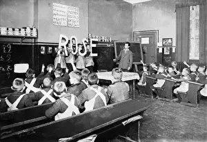 Deciphered: Teaching in a children's home, 1927