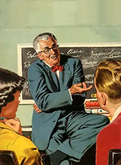 Classrooms: Teaching Communism