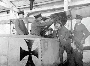 Maschine: Teaching in a German flight training school, 1917
