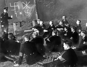 Bandage: Teaching the Germanic runic characters, 1935