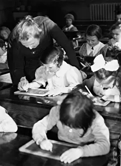 Leans: Teaching in a girls class