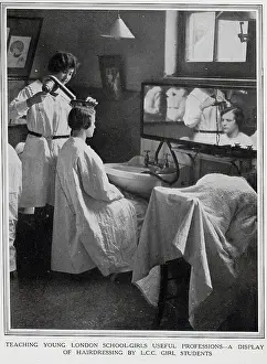 Dryer: Teaching hair dressing