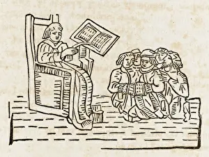 Caxton: TEACHING LOGIC, 1481