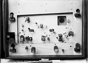 Overhead: Teaching Model of Overhead Wiring