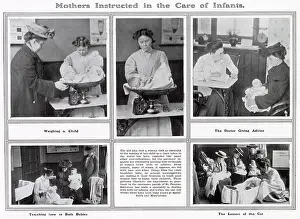 Parental: Teaching Mothers to Care for their Infants 1907