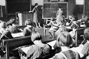 Topic: Teaching at the orphanage, 1931